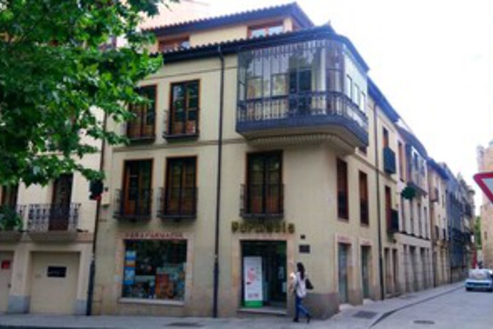 Image of Studio in Salamanca With Wonderful City View, Balcony and Wifi