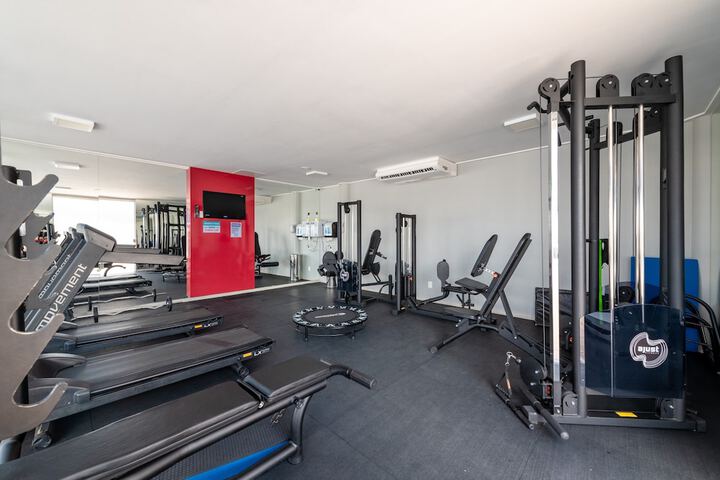 Hotel with Gym