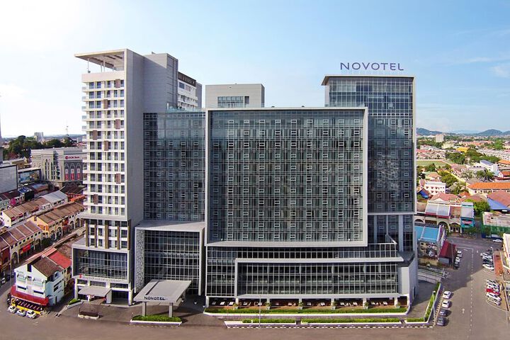 Novotel Melaka Taman Melaka Raya 75000 Melaka Malaysia No 1 A Jalan Melaka Raya 2 75000