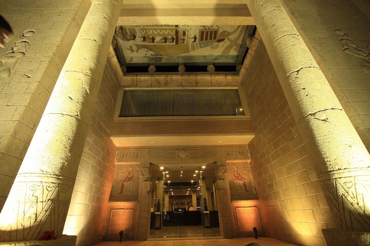 Lobby Entry