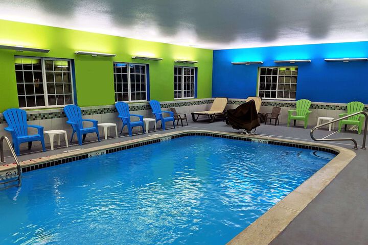Indoor pool