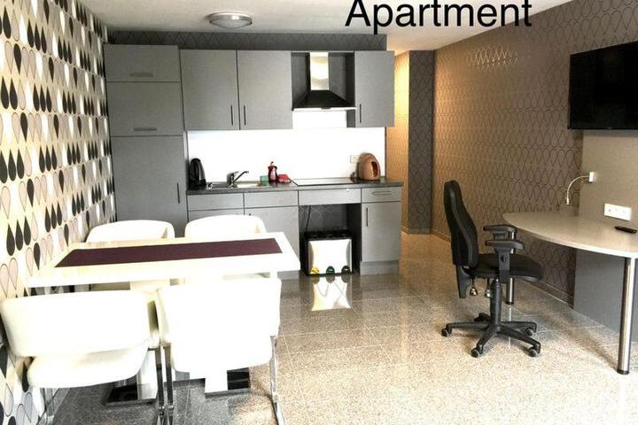 Hotel Mythos rooms with kitchenette- apartments with kitchen