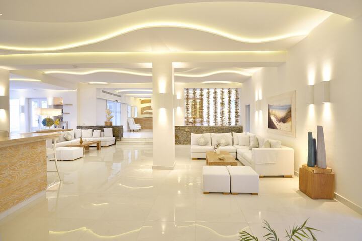 Hotel Lobby