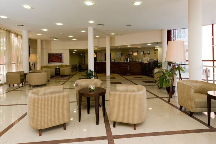 Lobby Entry