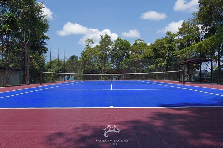 Tennis and Basketball Courts 17 of 33