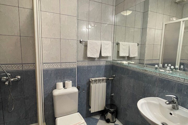 Clean Restrooms