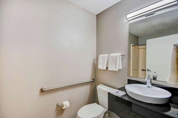 Accessible bathroom