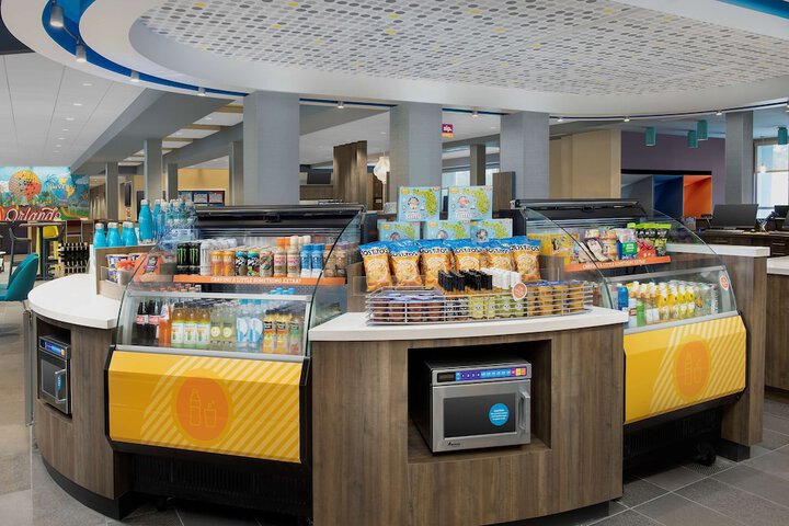 Snack bar
