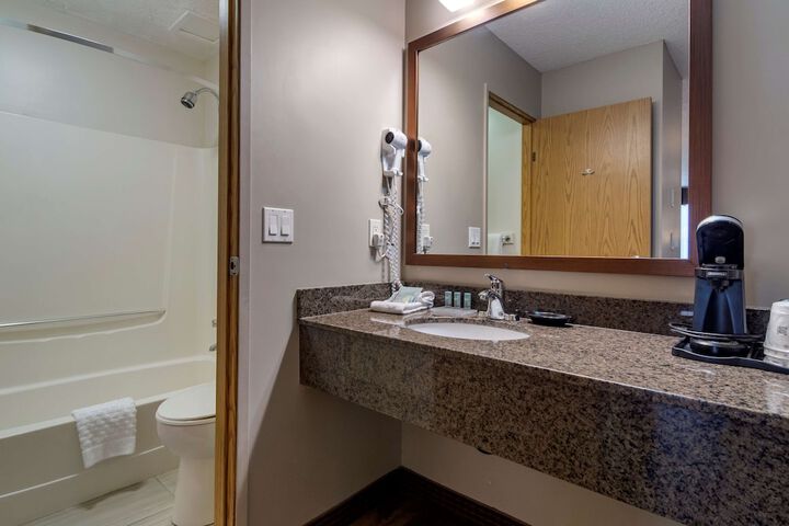 Clean Restrooms