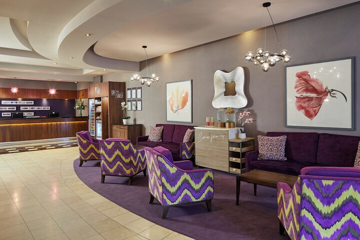 Hotel Lobby