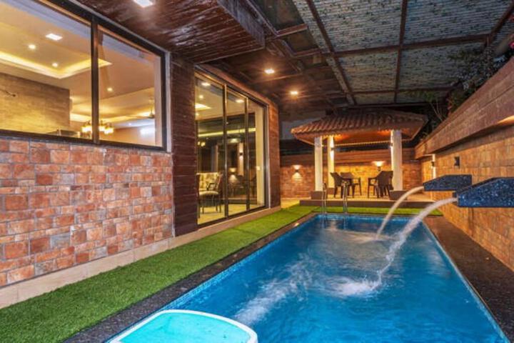 SaffronStays Ebony Lonavala