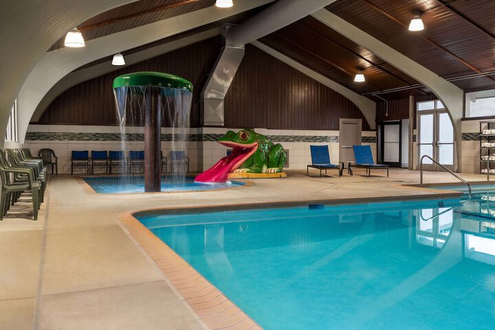 Indoor pool