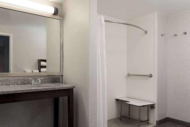 Bathroom shower