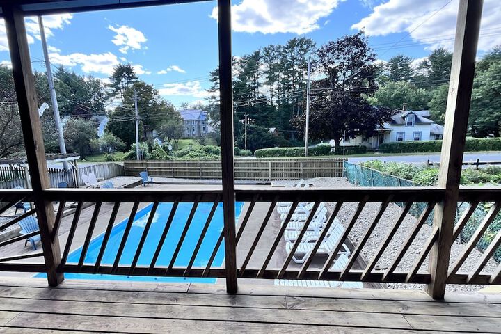 Balcony view