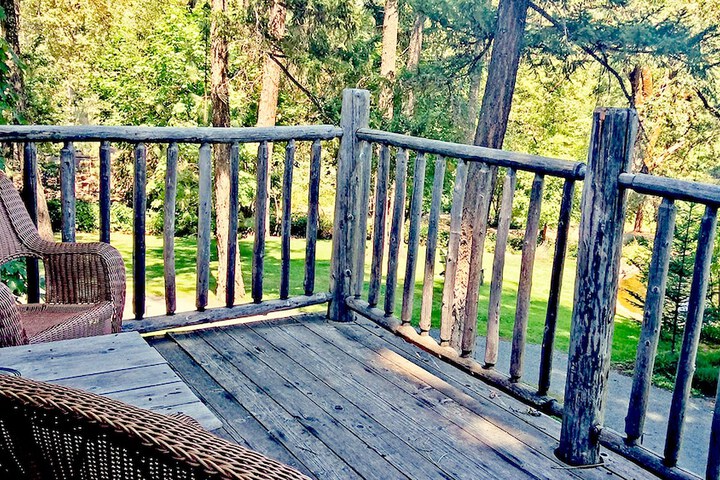 Balcony view