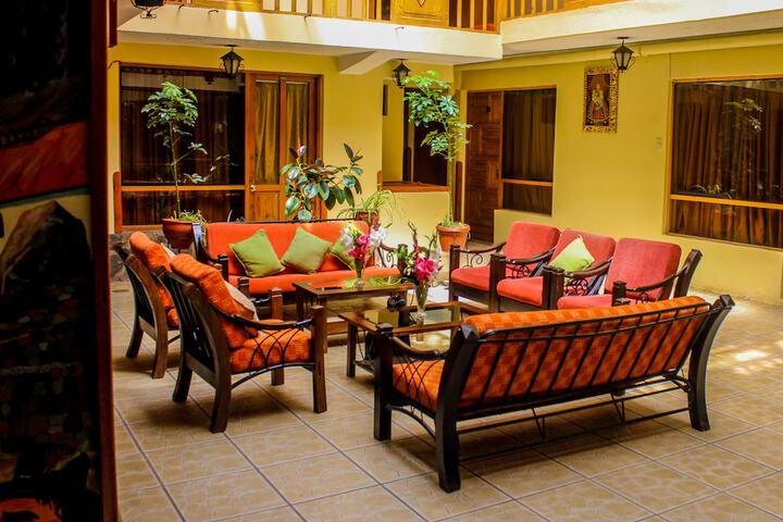 Hotel Lobby