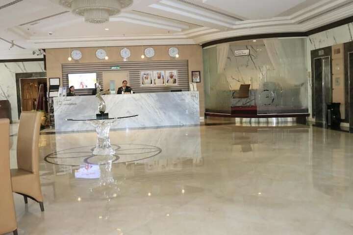 Hotel Lobby
