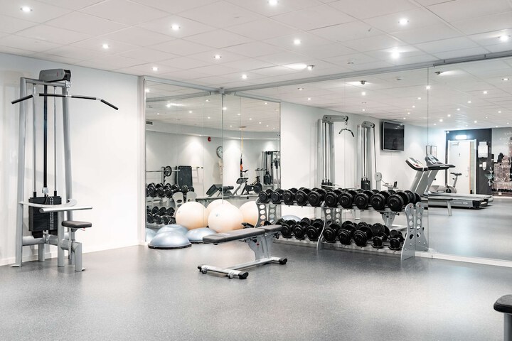 Hotel with Gym
