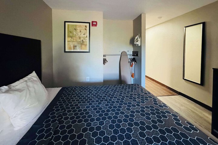 1 King Bed (5 of 9)
