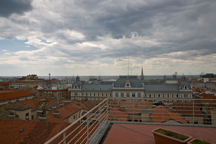 Rooftop terrace