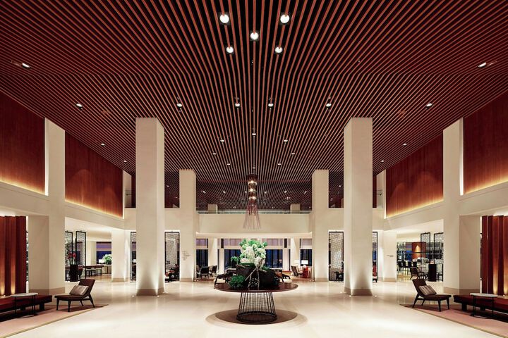 Lobby Entry
