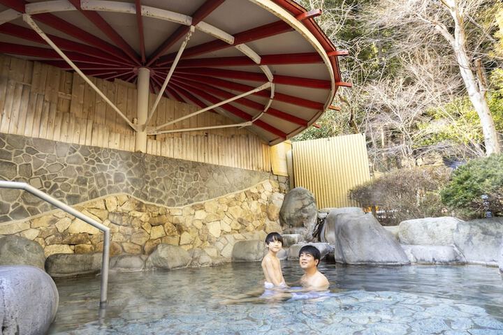 Hot springs
