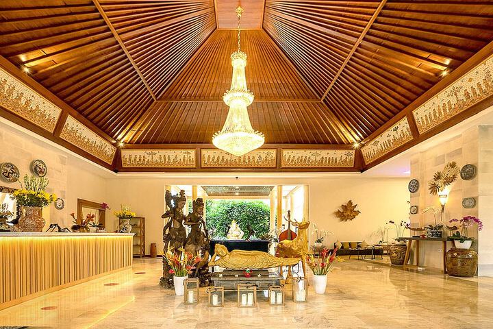 Exterior of New Sunari Lovina Beach Resort