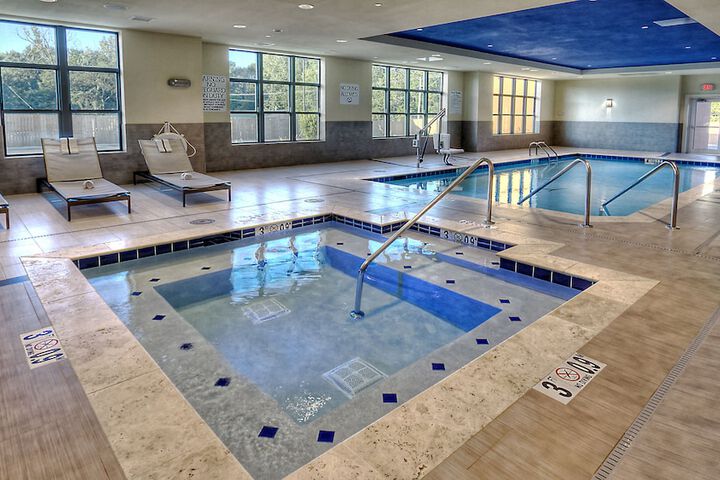 Indoor pool