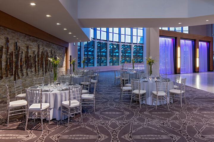 Indoor wedding