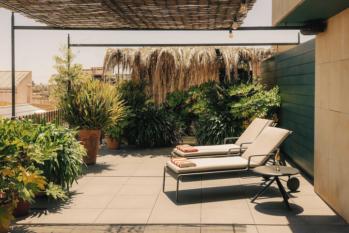 Exterior of Casa Camper Barcelona