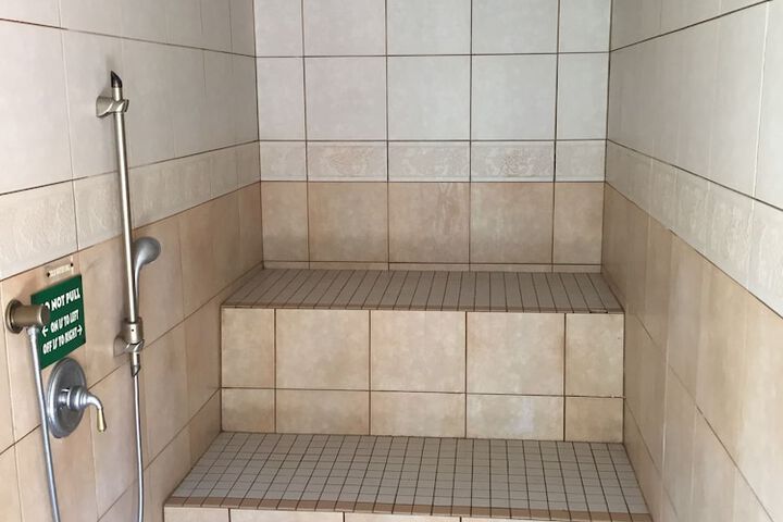 Steam room