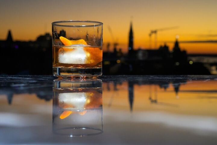 Rooftop terrace