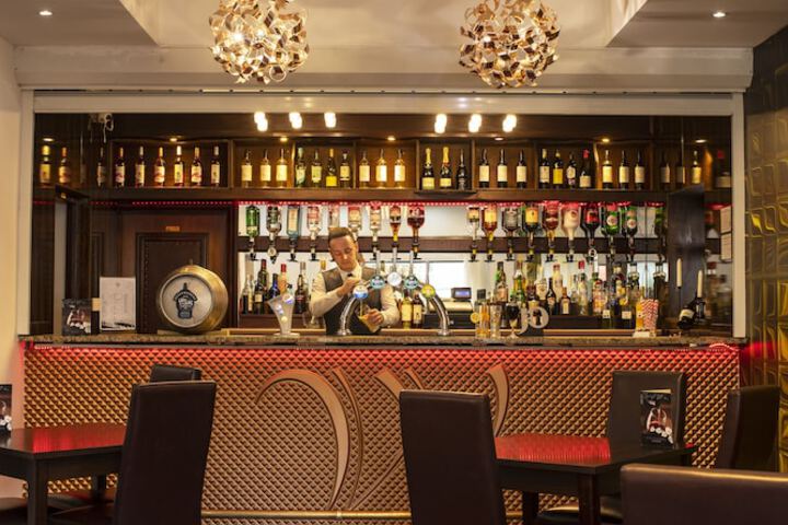 Bar (on property)