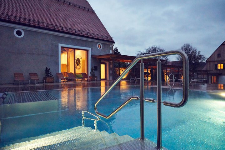 Romantik Hotel Zum Klosterbräu in Neuburg