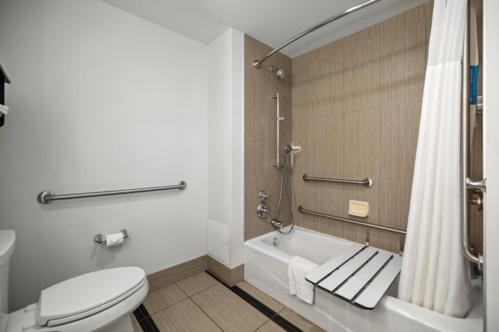 Restrooms