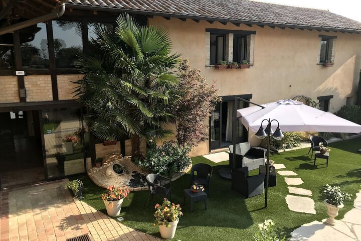 Hostellerie des Bichonnières in Amberieux-en-Dombes