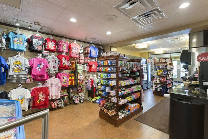 Gift shop