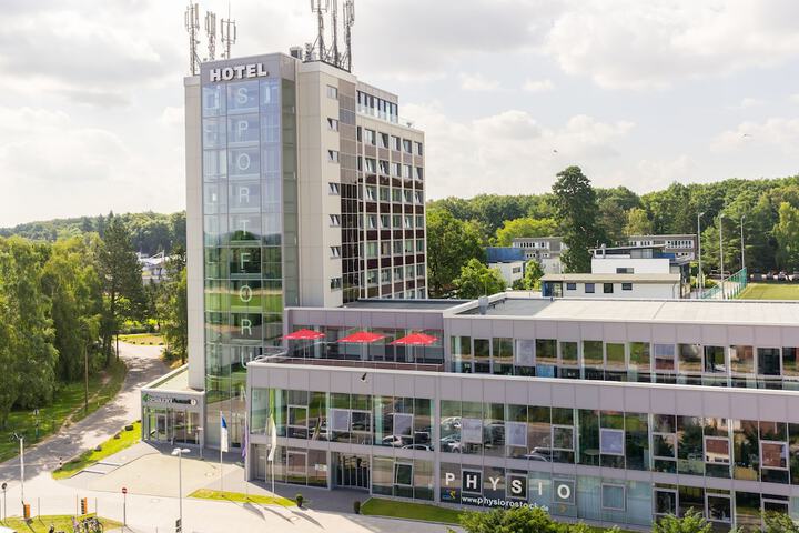 HotelSportforum in Rostock