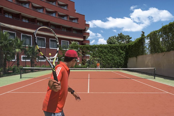 Tennis and Basketball Courts 51 of 146