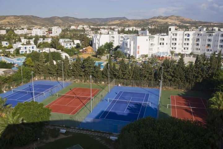 Tennis and Basketball Courts 13 of 30