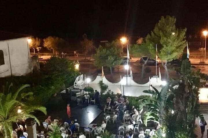 Birthday party area