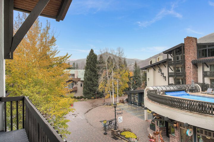 Balcony view