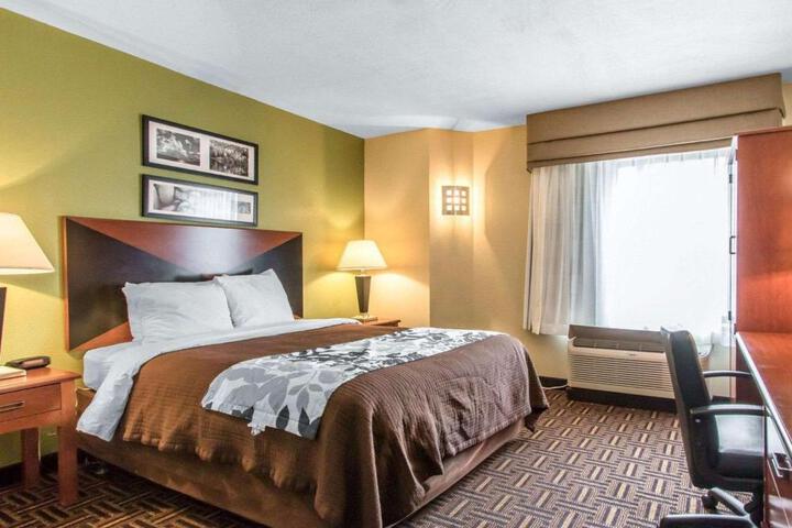 1 Queen Bed Accessible (5 of 5)