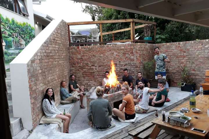BBQ/picnic area