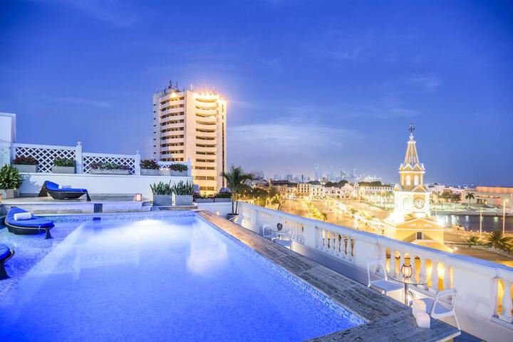 Pools & Facilities