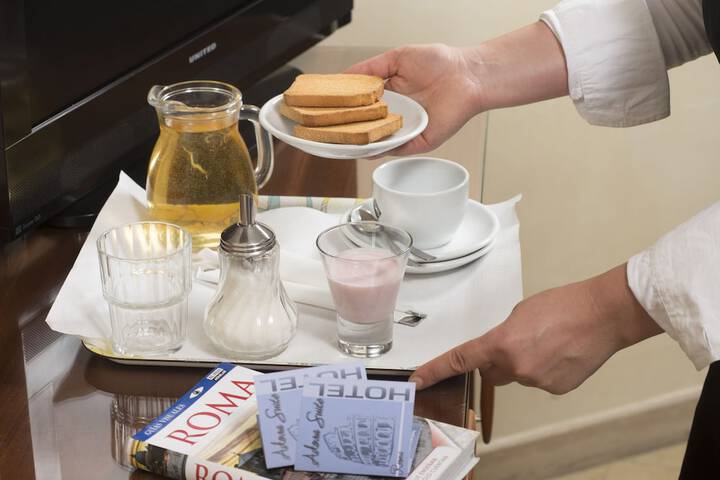 Breakfast area