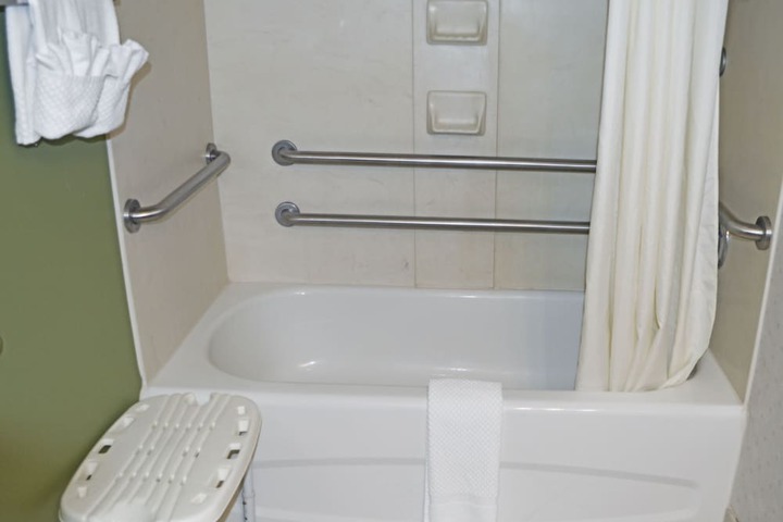 Accessible bathroom