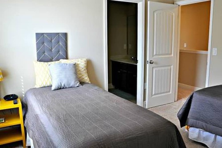 Exterior of Imagine You & Your Family Renting This 5 Star Villa on Solterra Resort Orlando Villa 2696