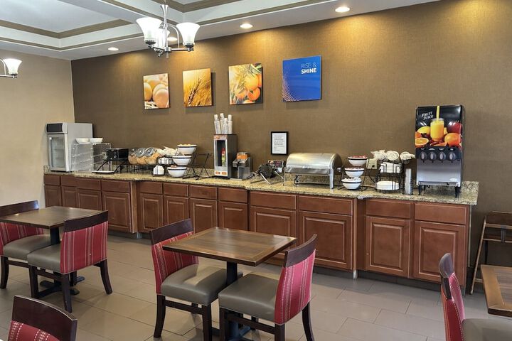 Breakfast buffet