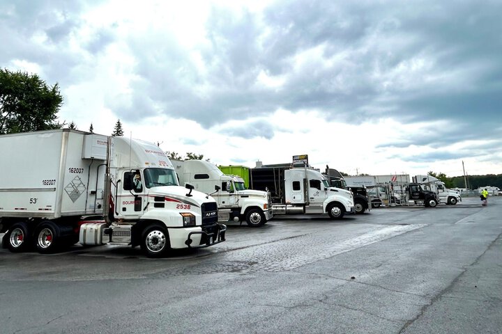RV or truck parking